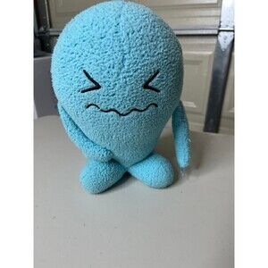 Pokémon Curly Wobbuffet Woingenau Pokemon Plush Toys Soft Stuffed Doll